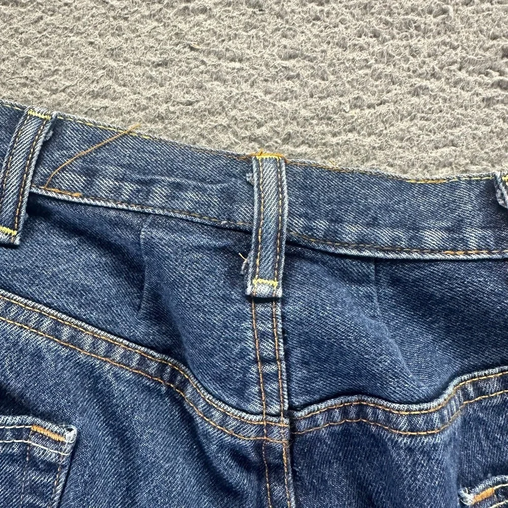 Levi's 550 Jeans Men 40x32 Blue Cotton Denim Straight Workwear Streetwear Travel